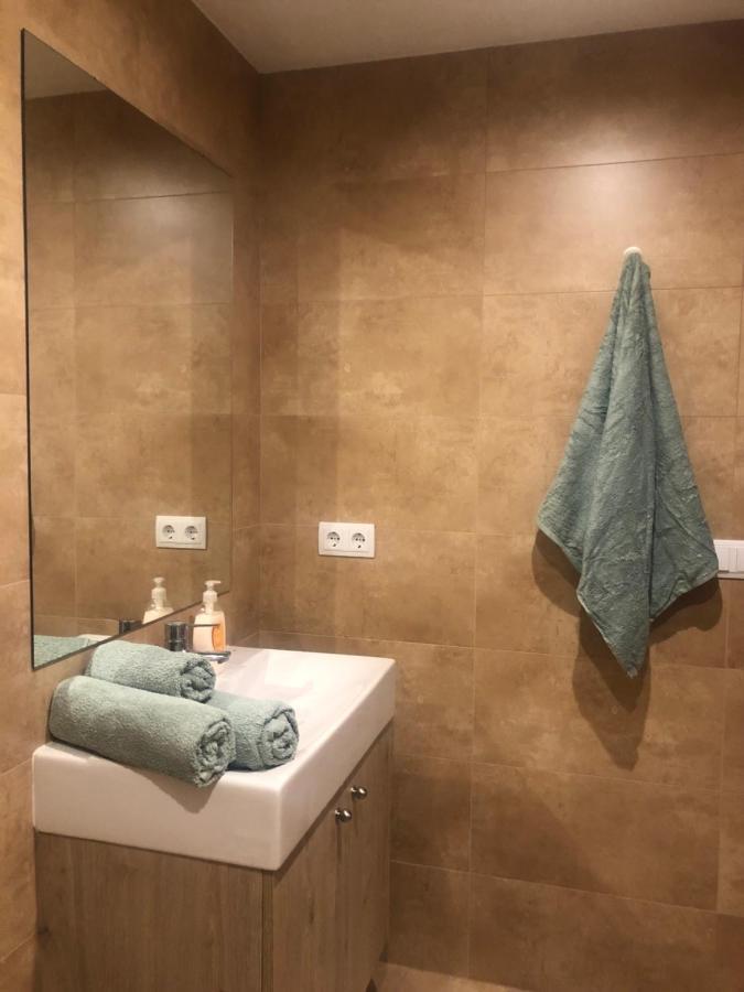 Un Lindo Piso Acogedor Para Desconectar En Sort Esterno foto