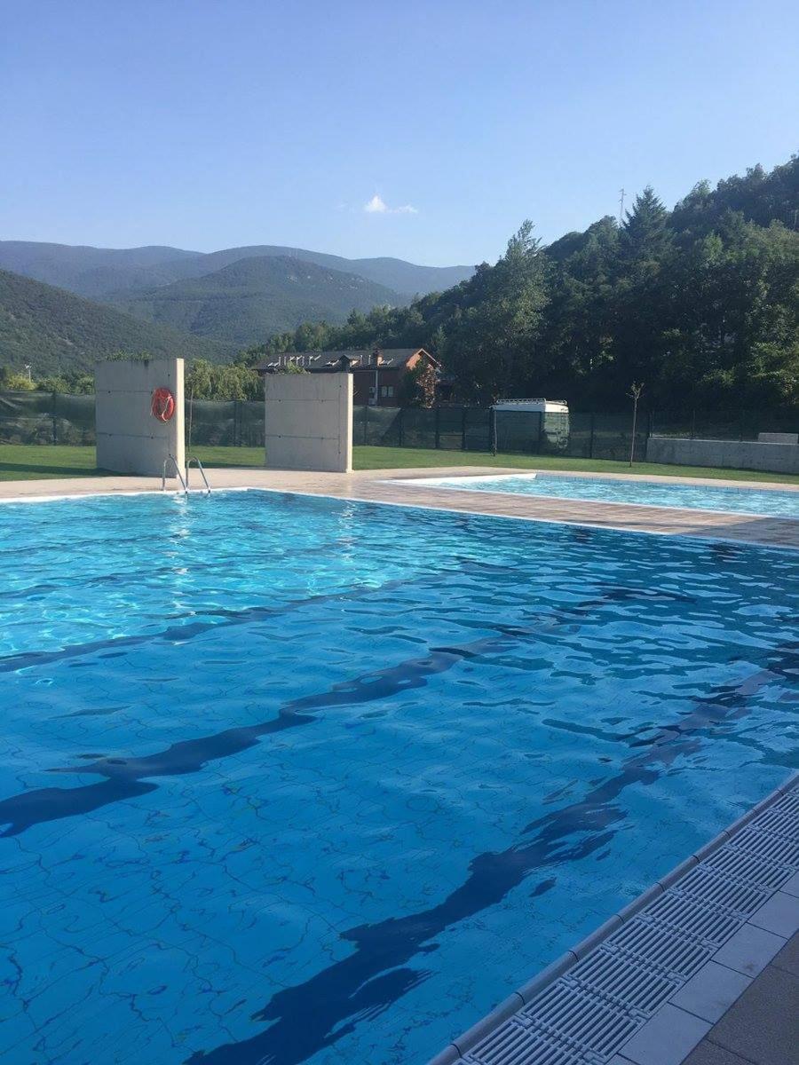 Un Lindo Piso Acogedor Para Desconectar En Sort Esterno foto